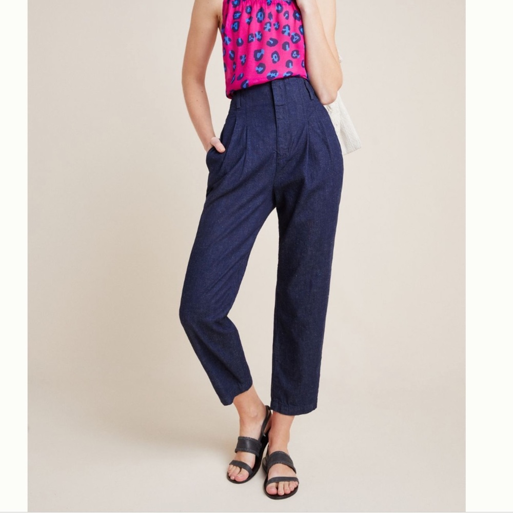 AG the Yasmeen Pleated Trouser